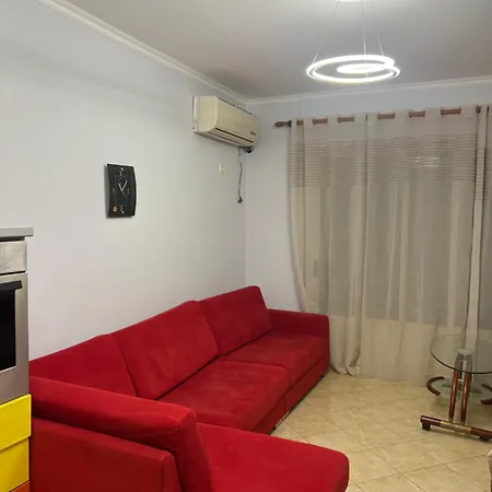 Cozy With Terrace Durrës