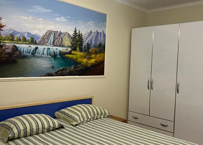 Cozy With Terrace Durrës