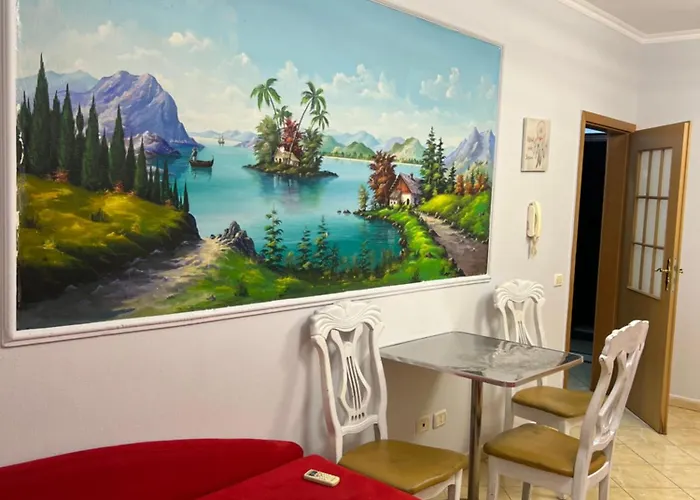 Cozy With Terrace Durrës